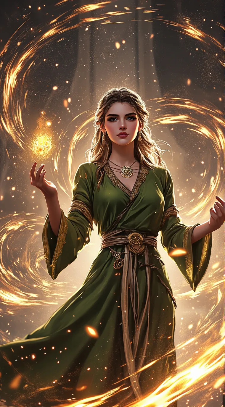 ai character: kime background