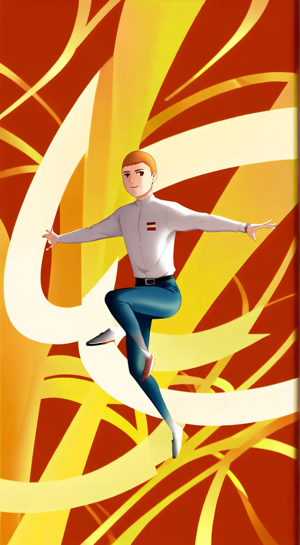 ai character: Gary(Challenge) background