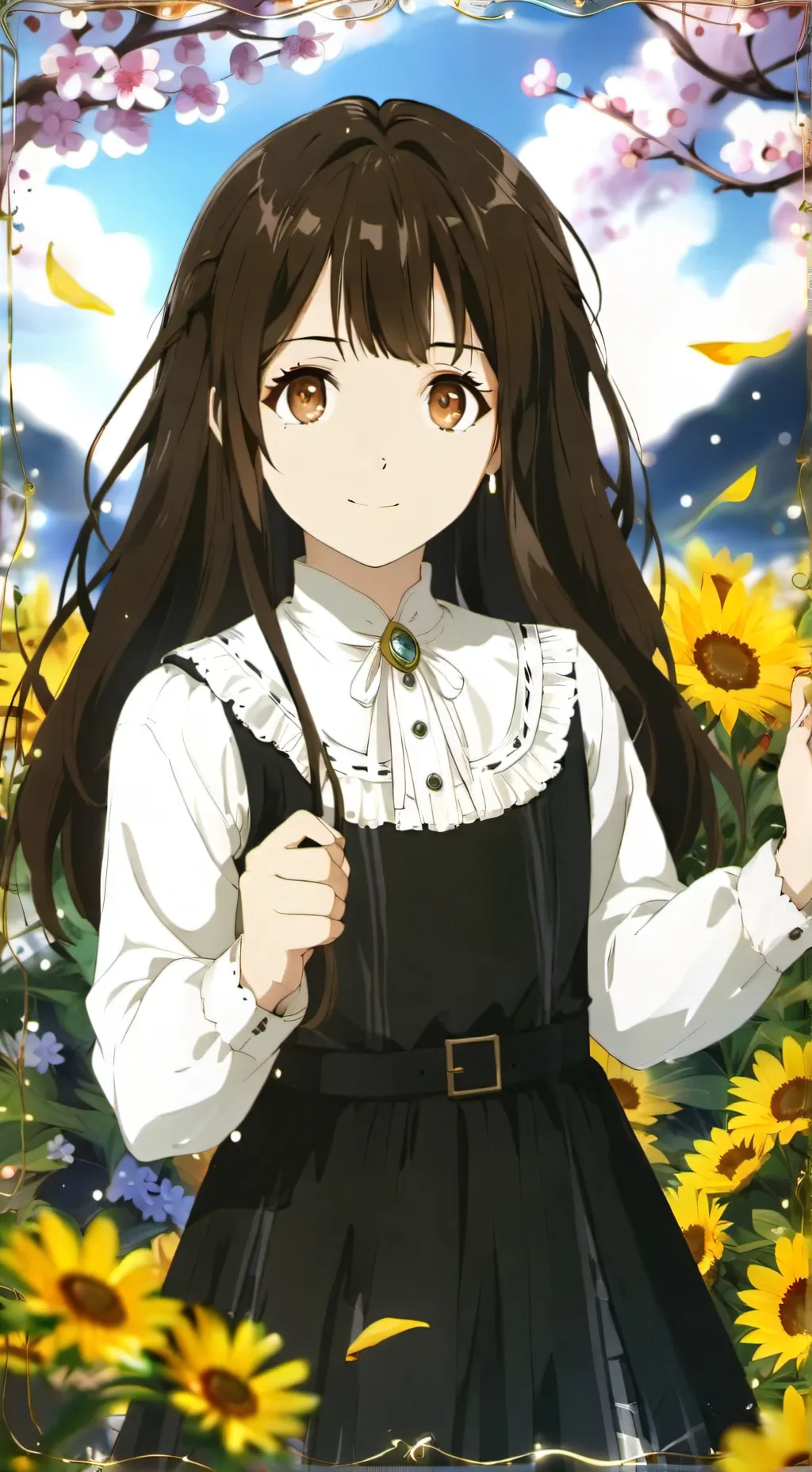 ai character: Maggie background