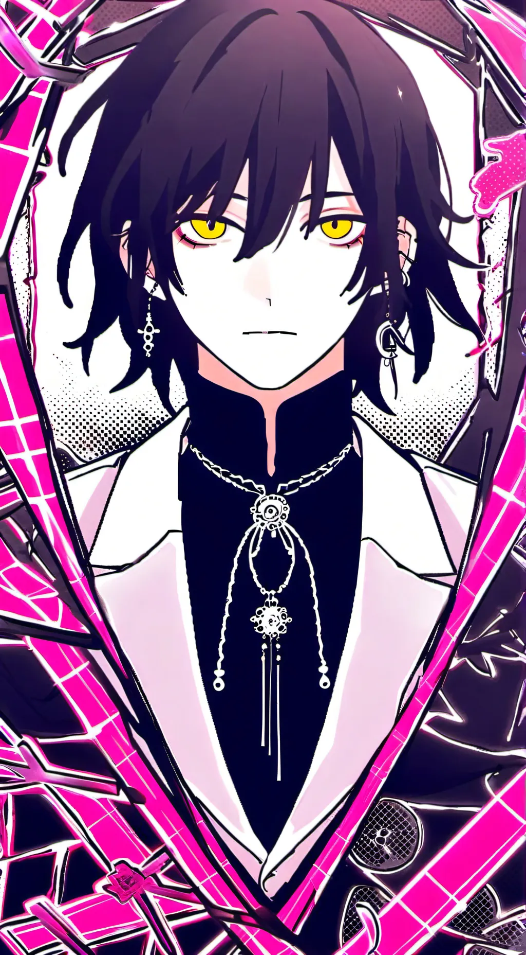 ai character: Axure background