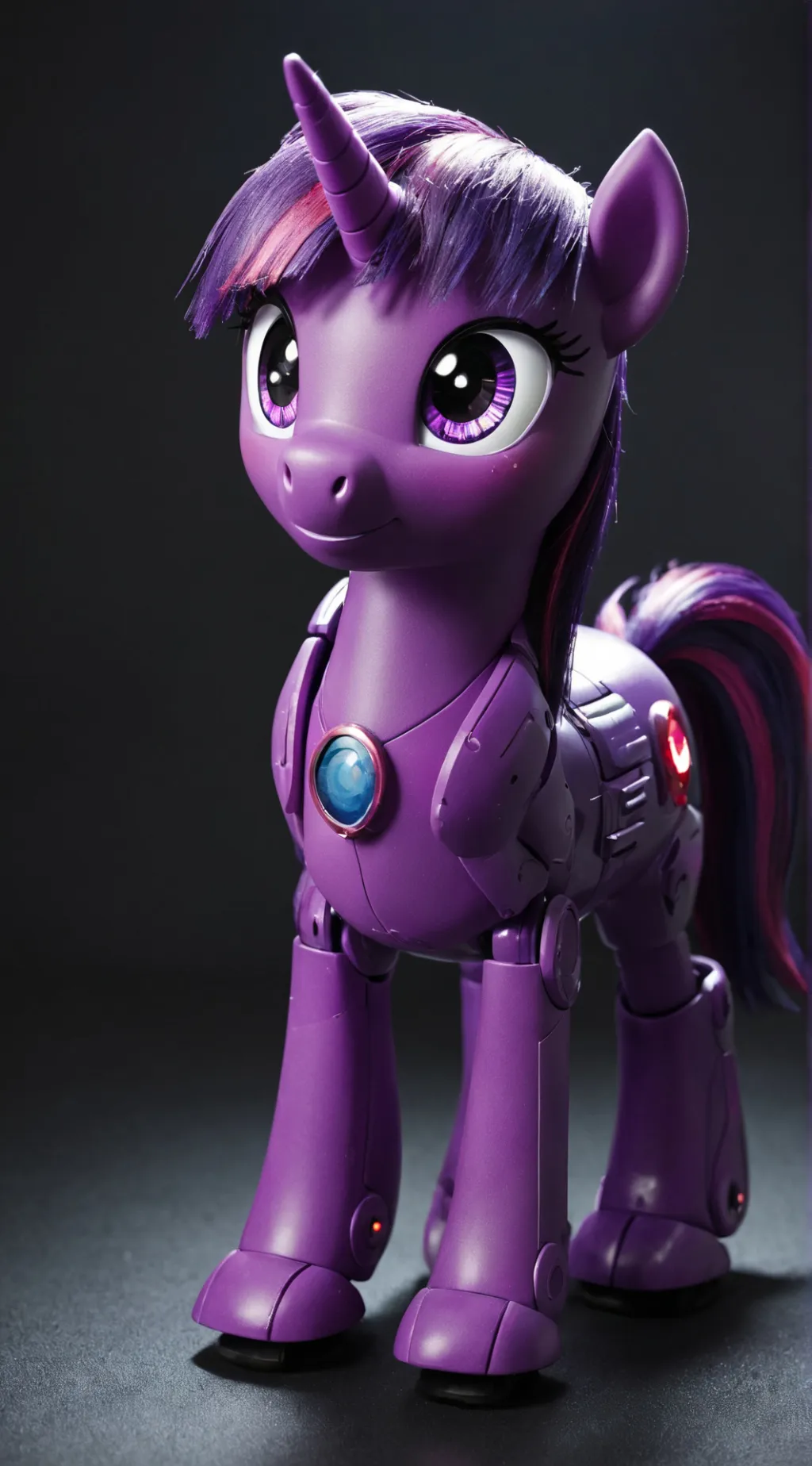 ai character: 🌌twilight sparkle🌌 background