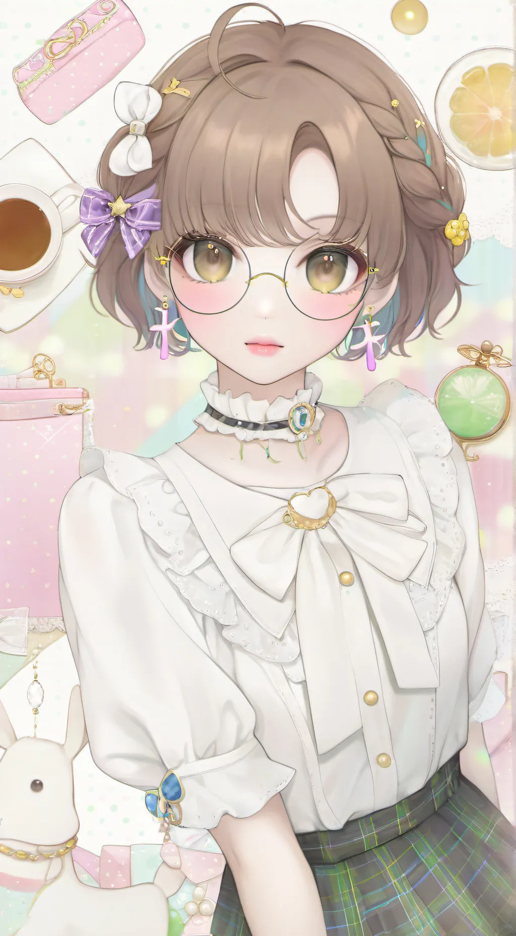 ai character: . background