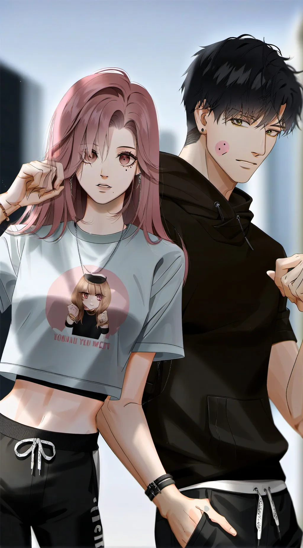 ai character: yuji! background