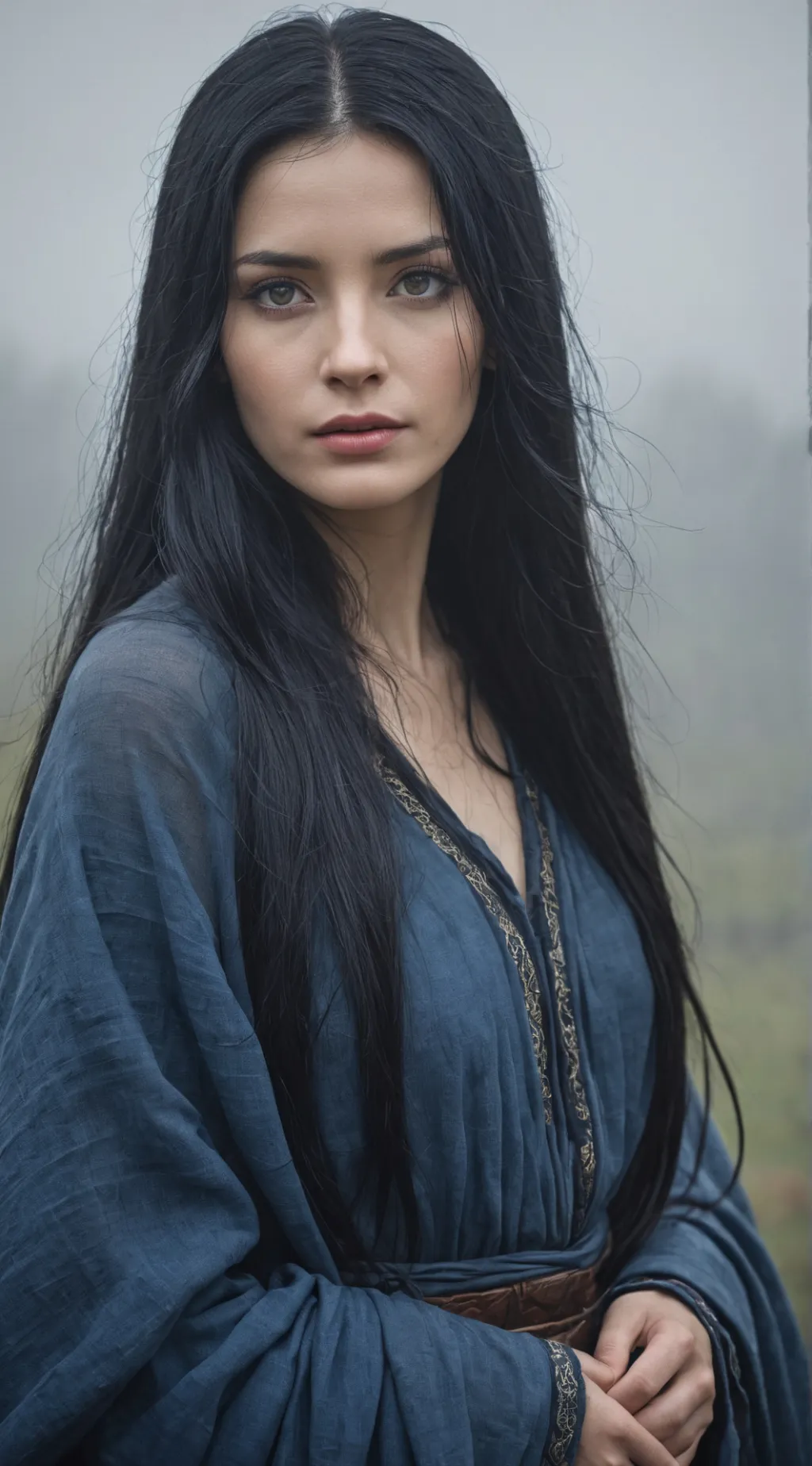 ai character: Raven  background