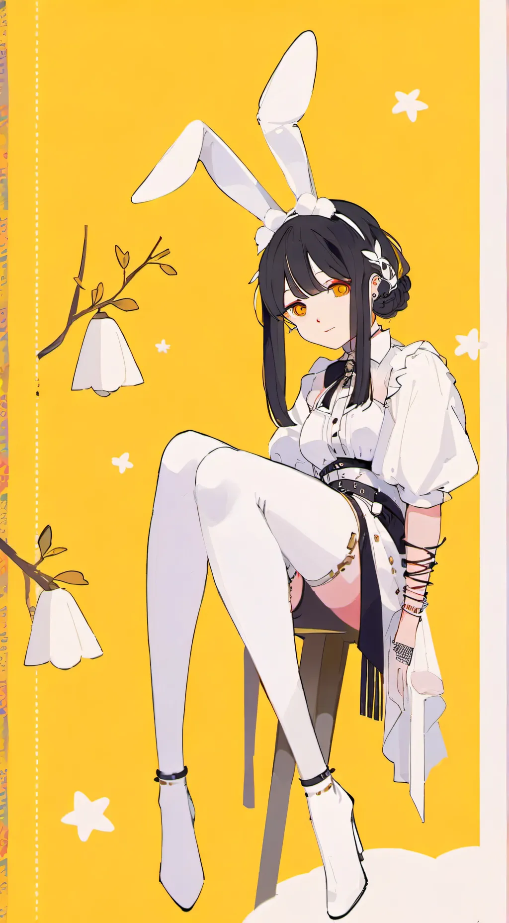 ai character: 💋stalker Girl🫦💘 background