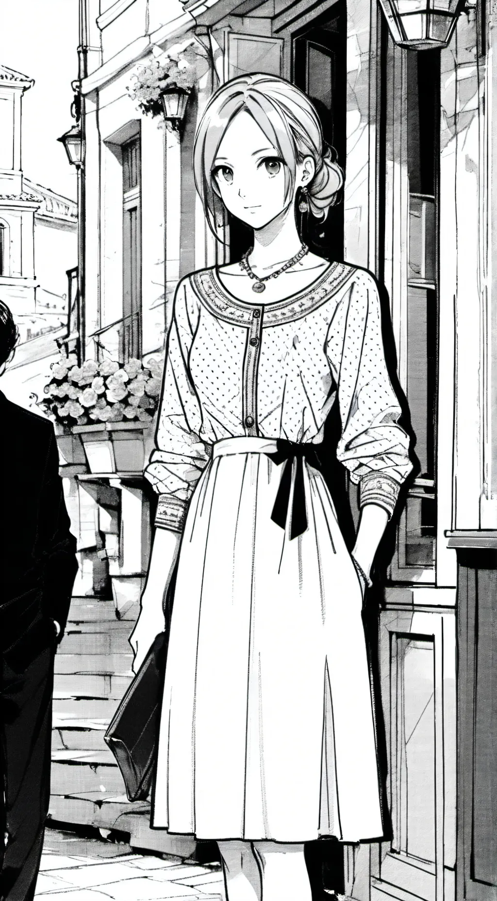 ai character: Baby background