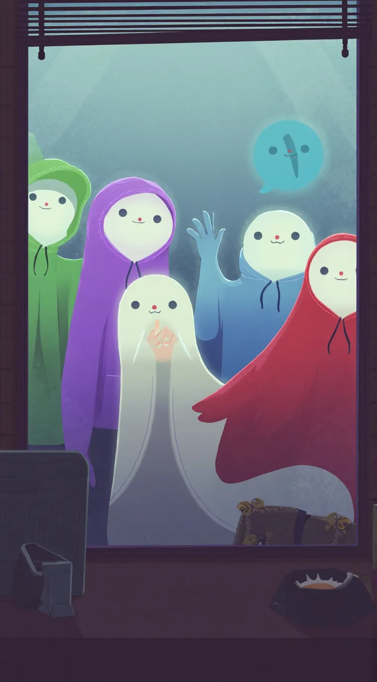 ai character: Eddsworld!! background