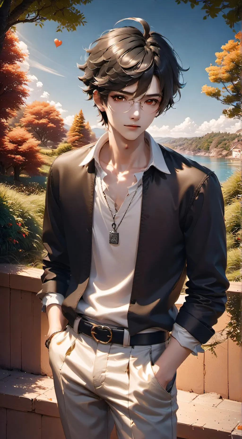 ai character: joaquin background