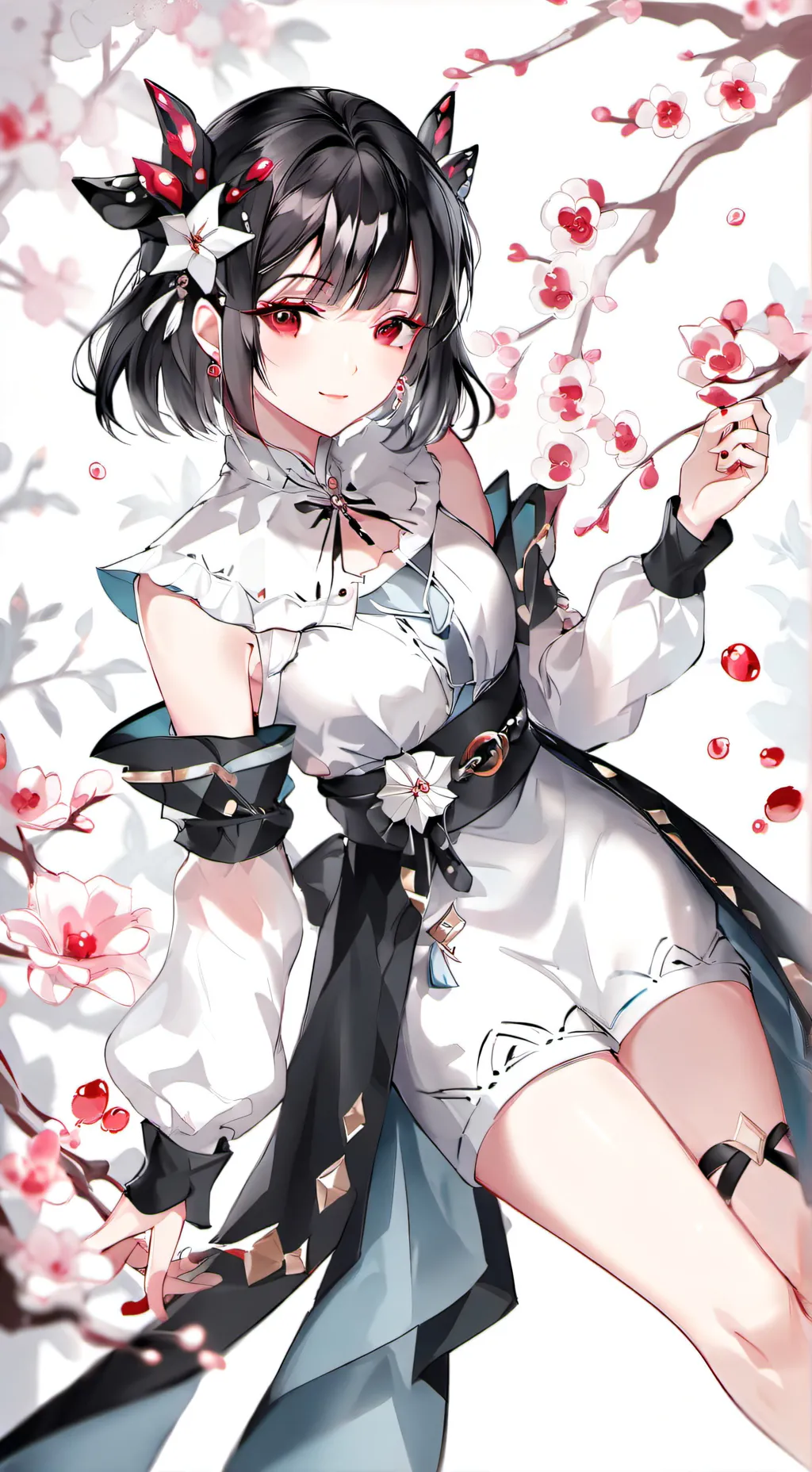 ai character: mha background