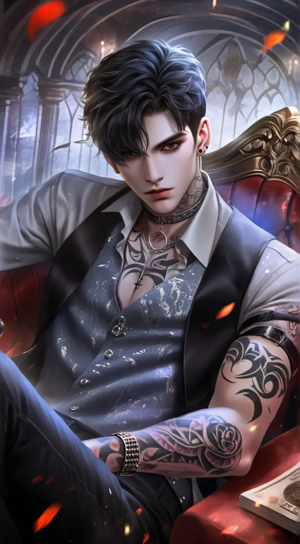 ai character: Chase 🚬 background