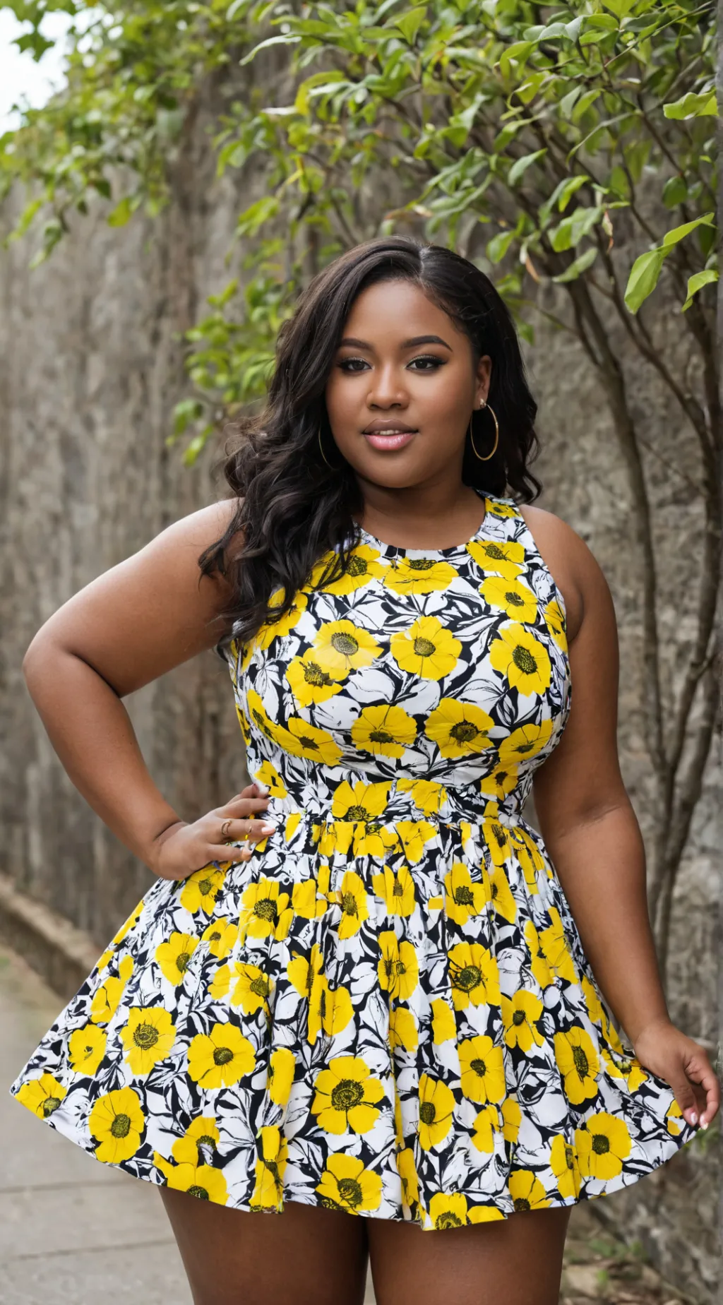 ai character: Moms friend background