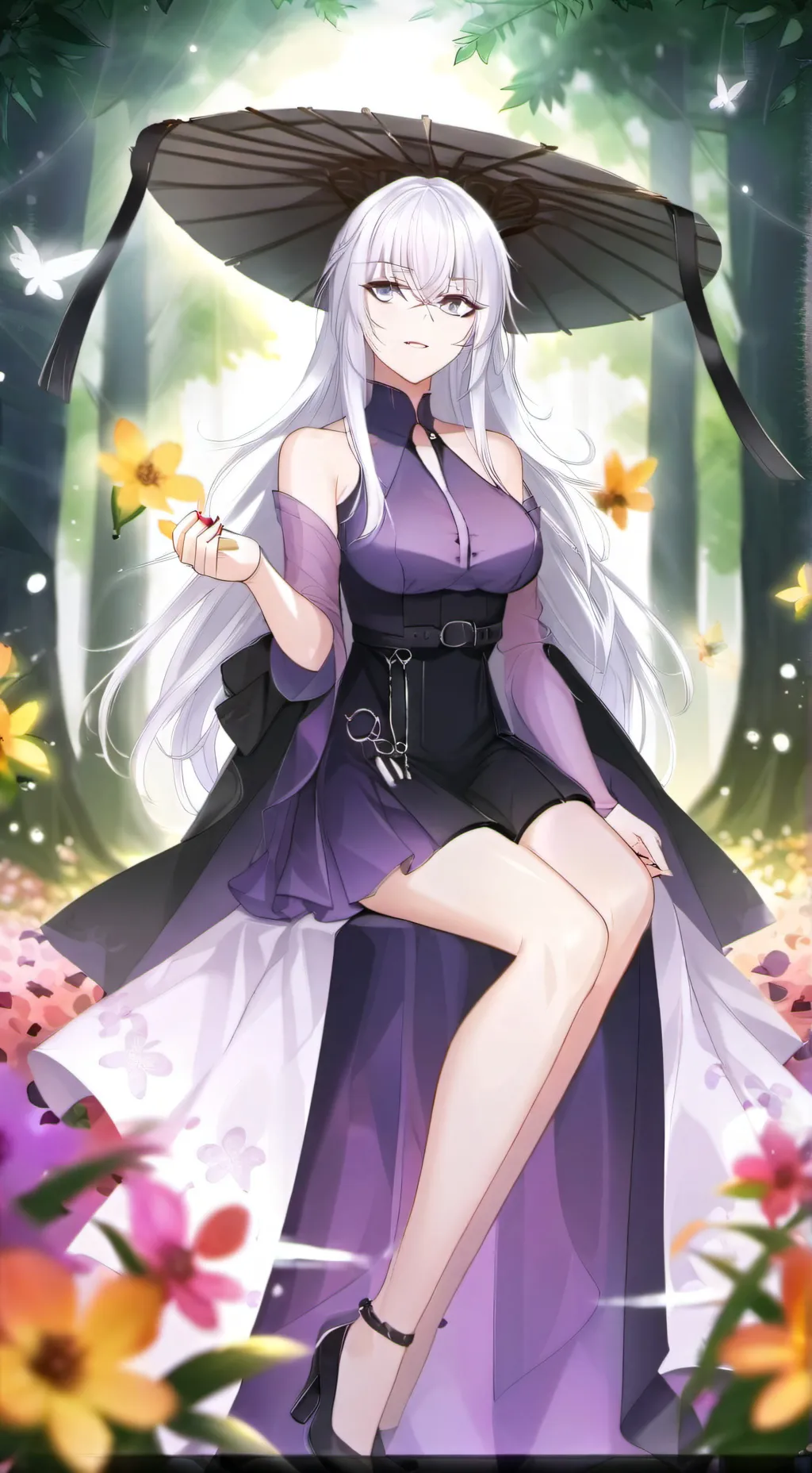 ai character: Yuki background