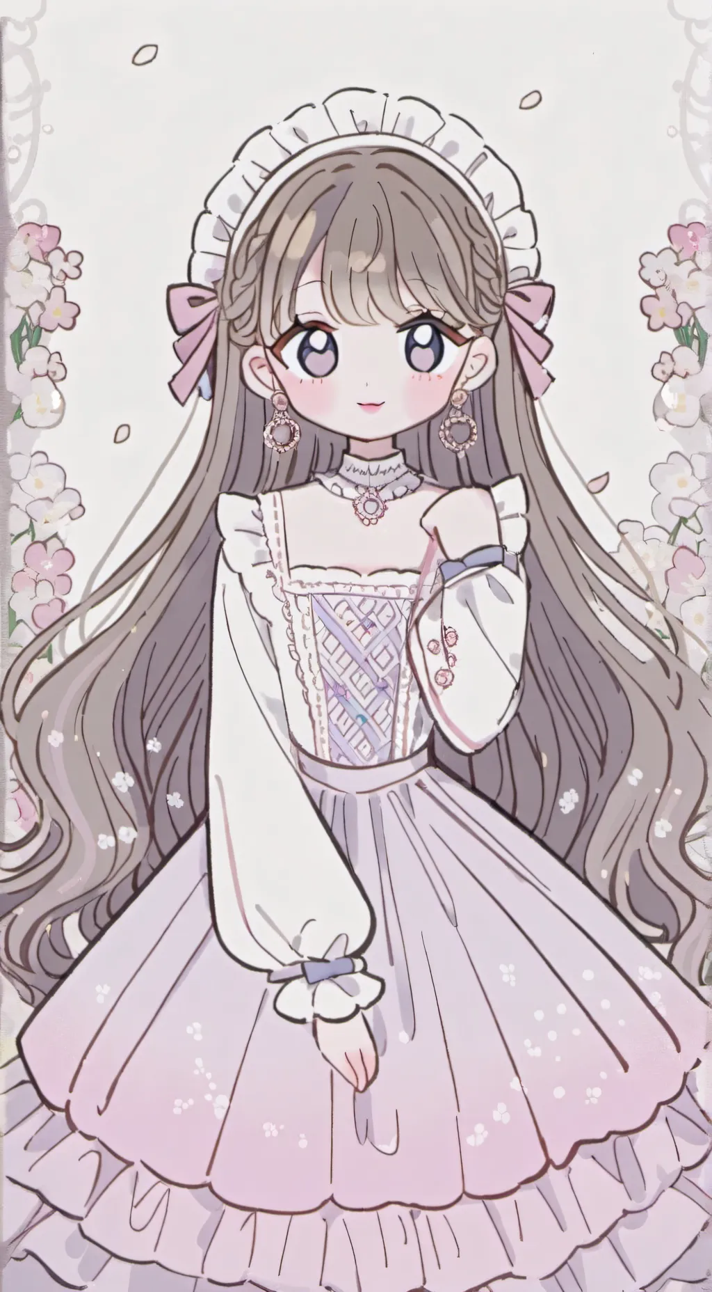 ai character: Mina background