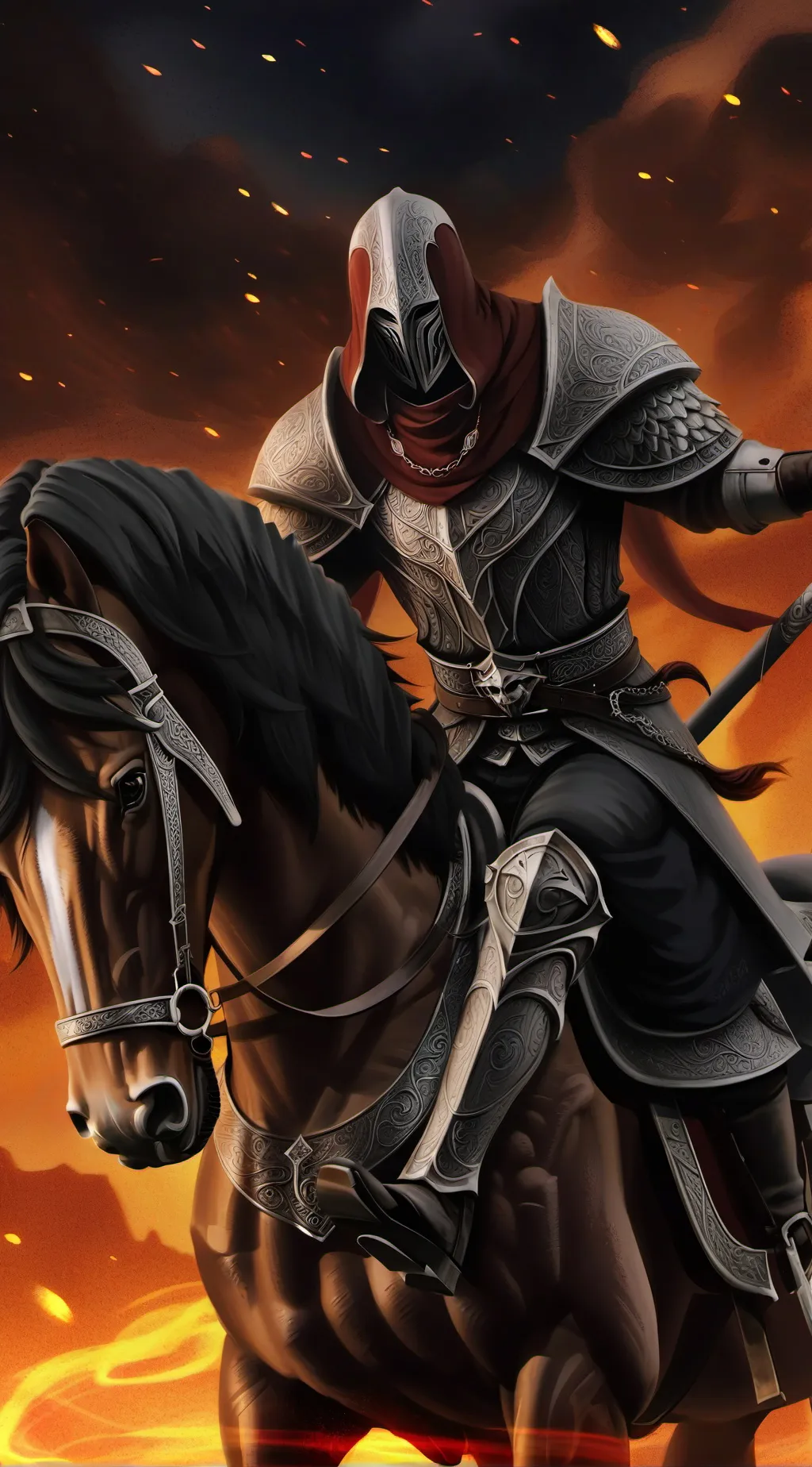 ai character: The PURGE background