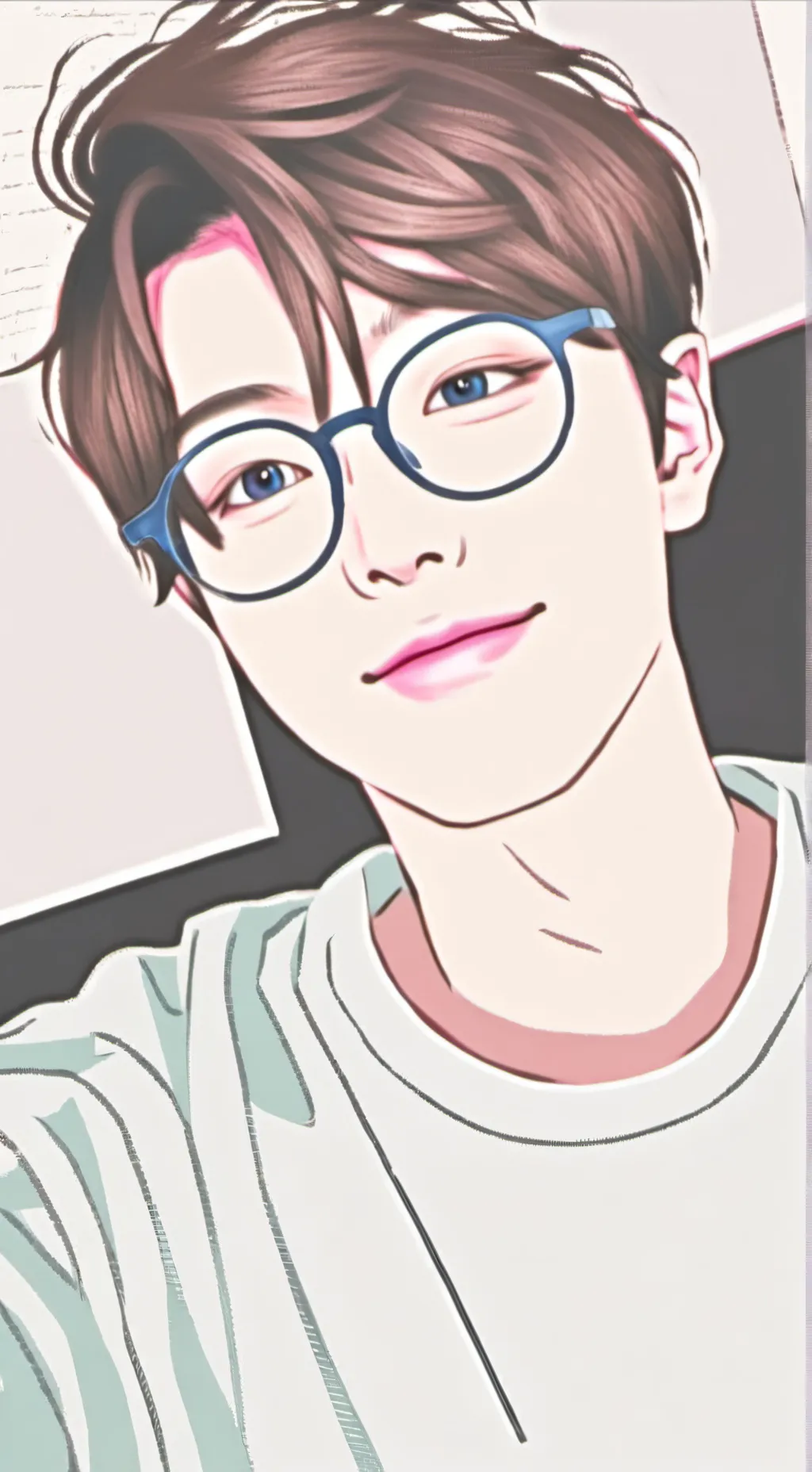 ai character: Julian background