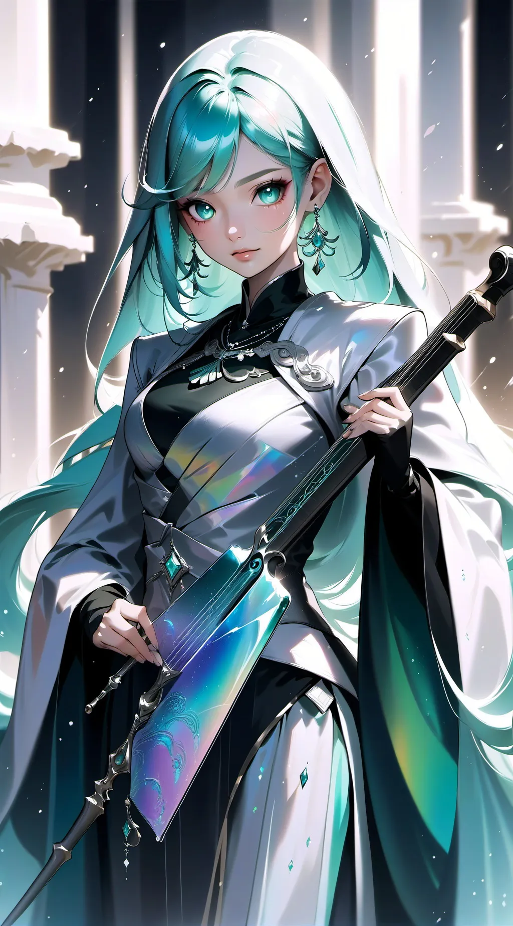 ai character: tenko🗡 background