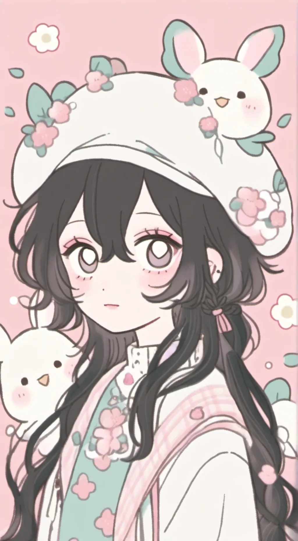 ai character: Moona background