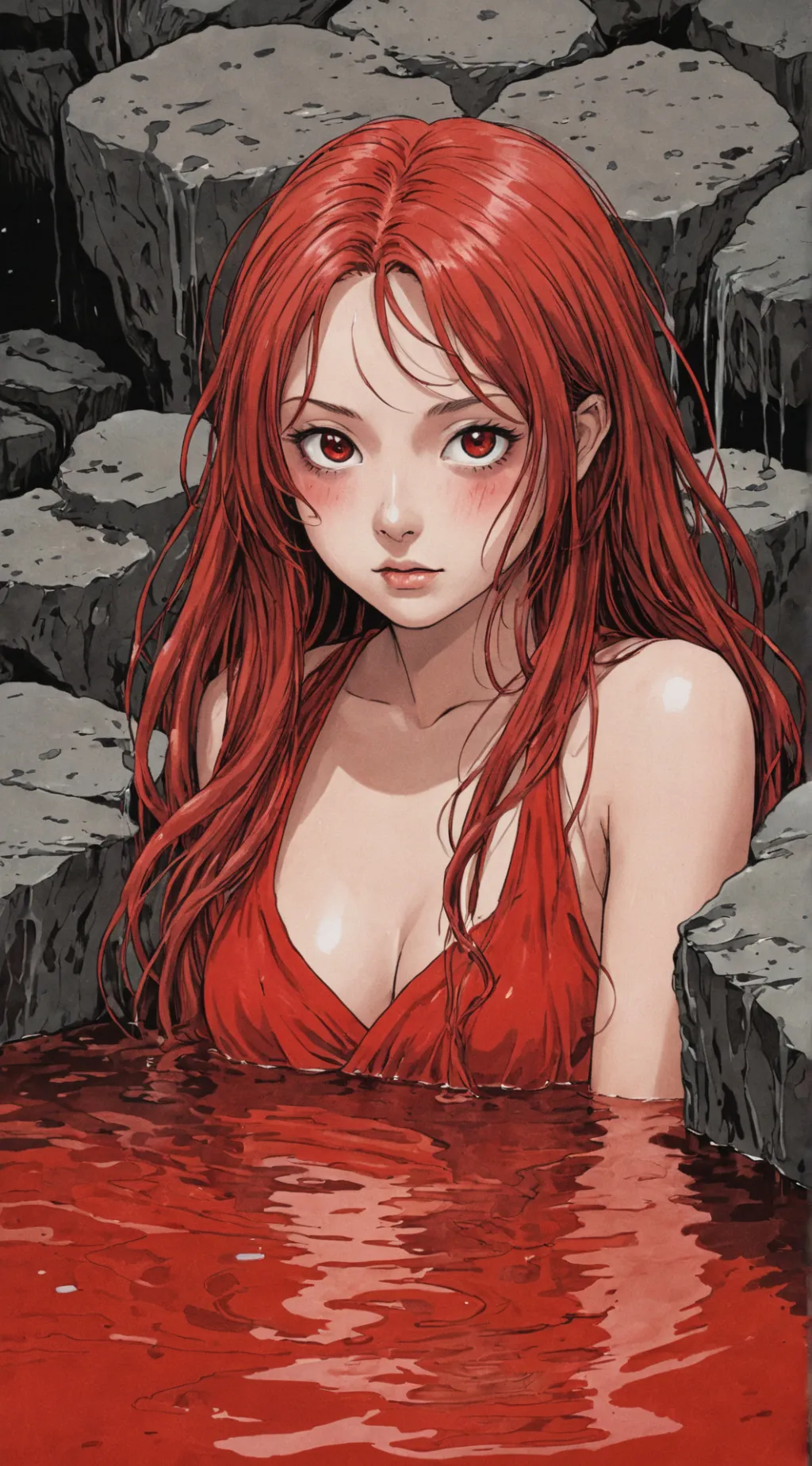 Talkie AI - Chat with Red Irine