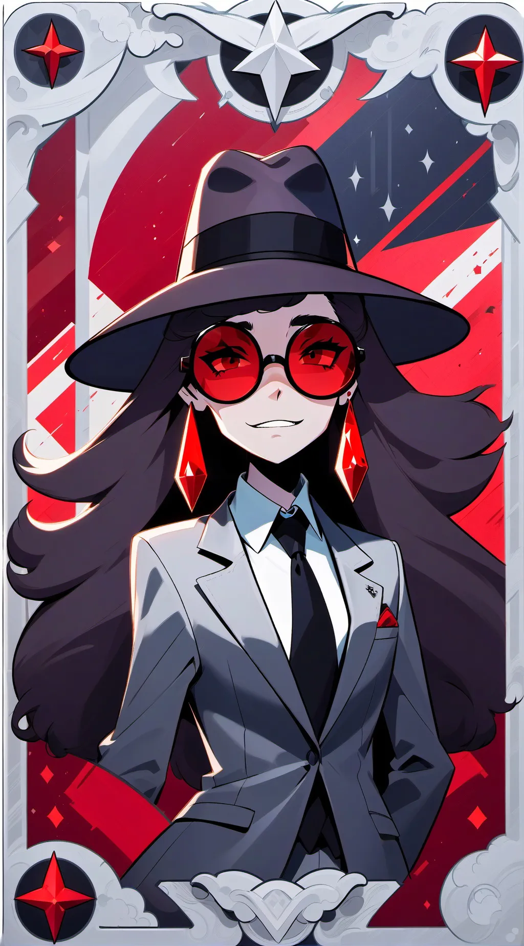 ai character: Jazzlynn lee Mckay background