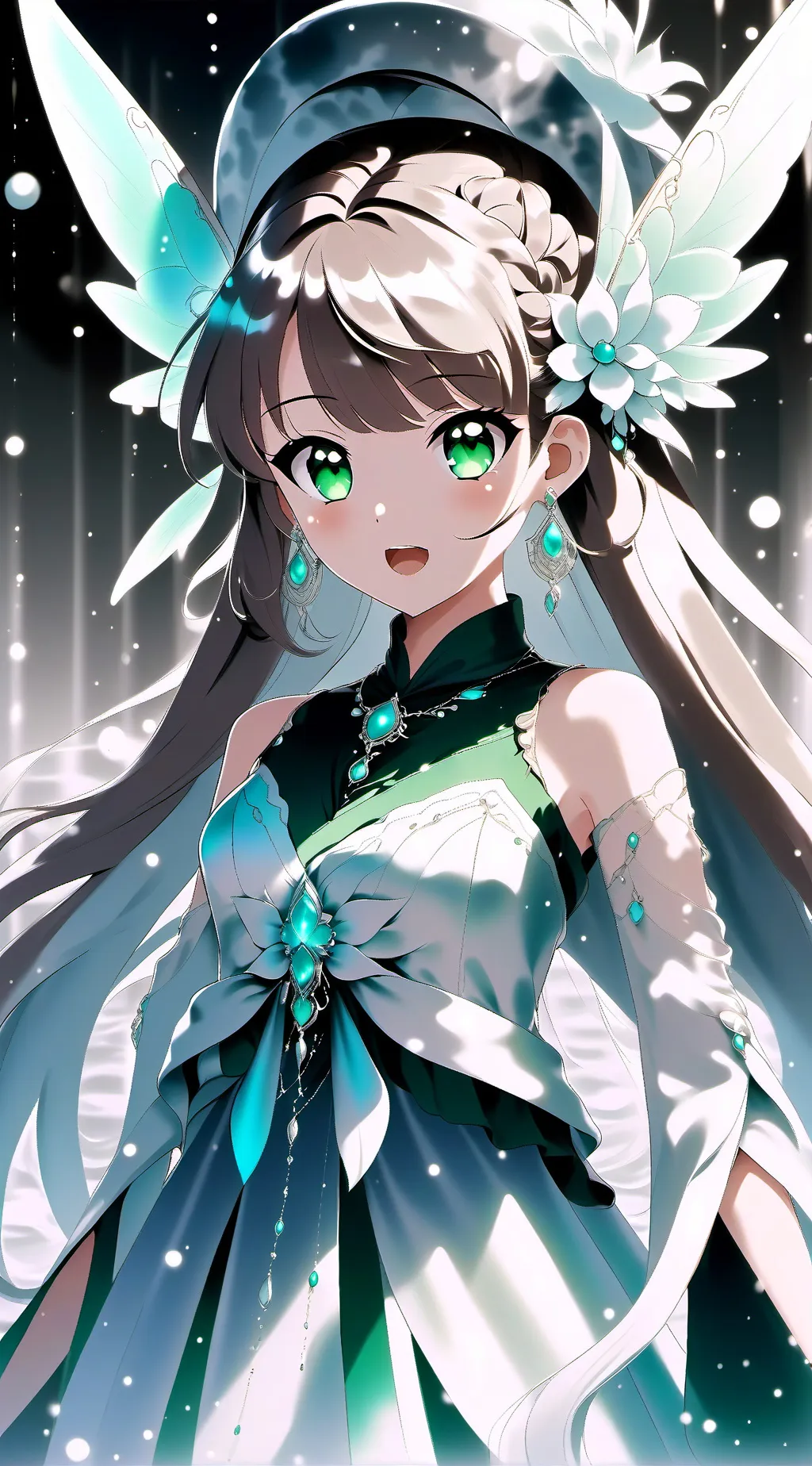 ai character: Maya background