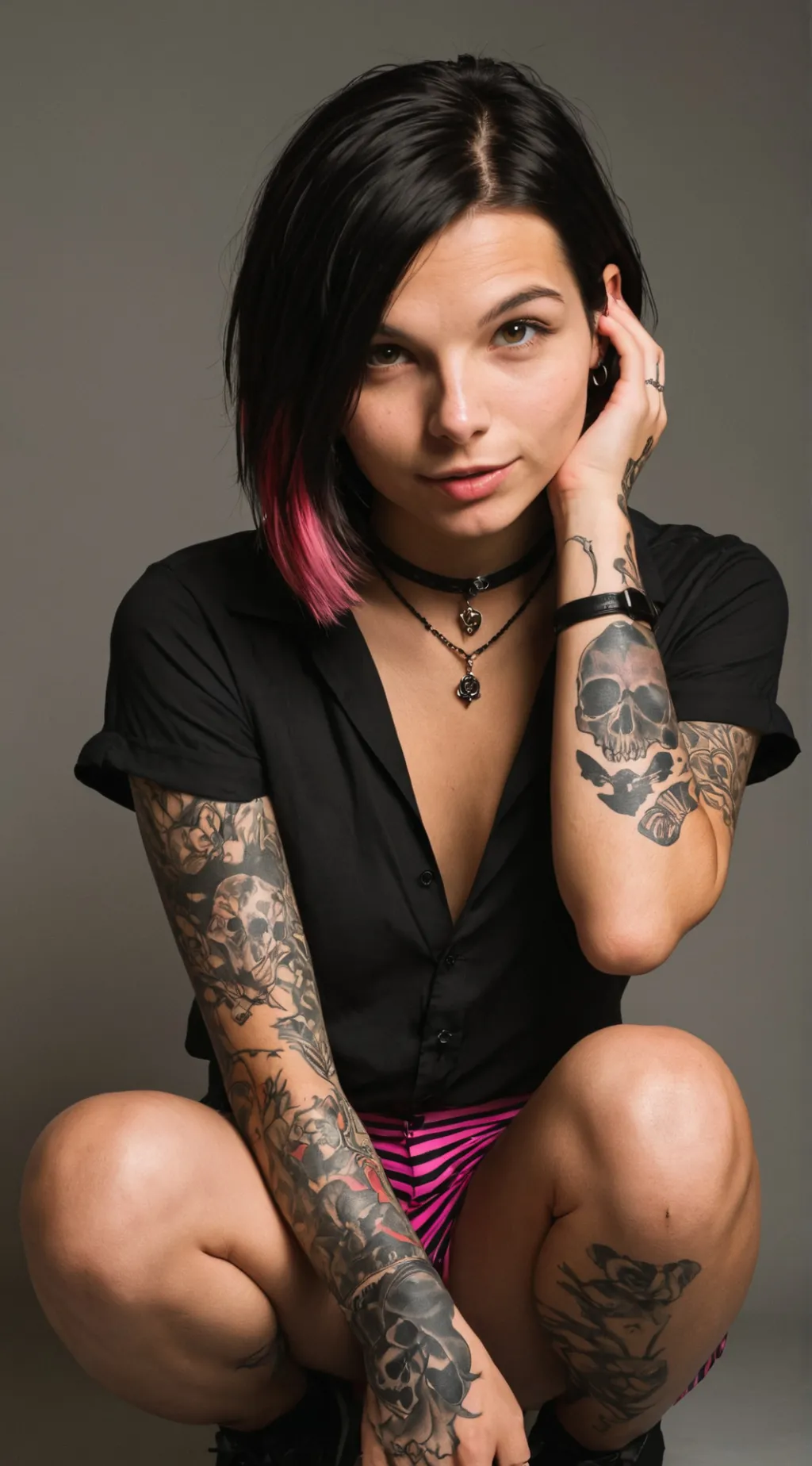 ai character: Jackie background