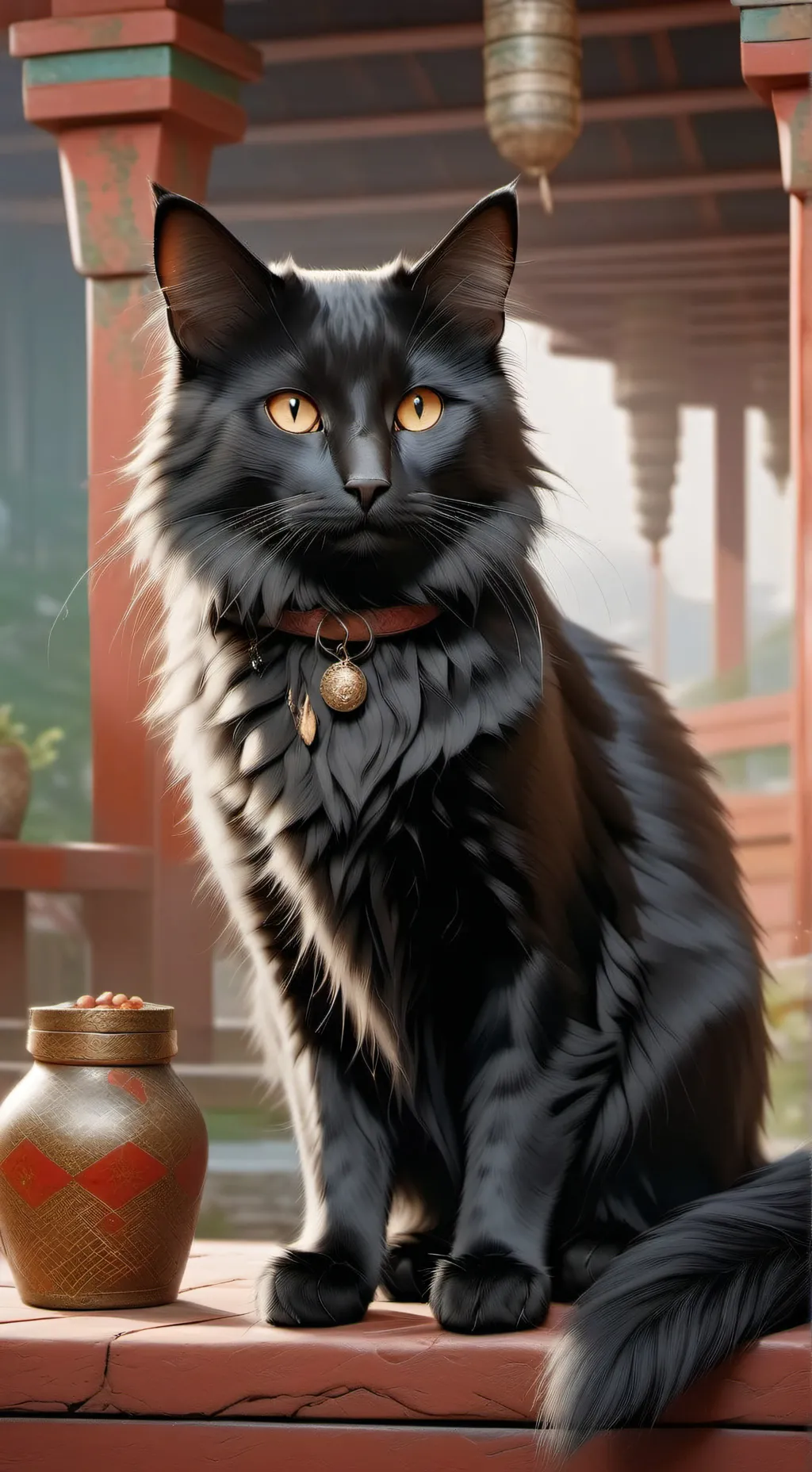 ai character: Peppie background