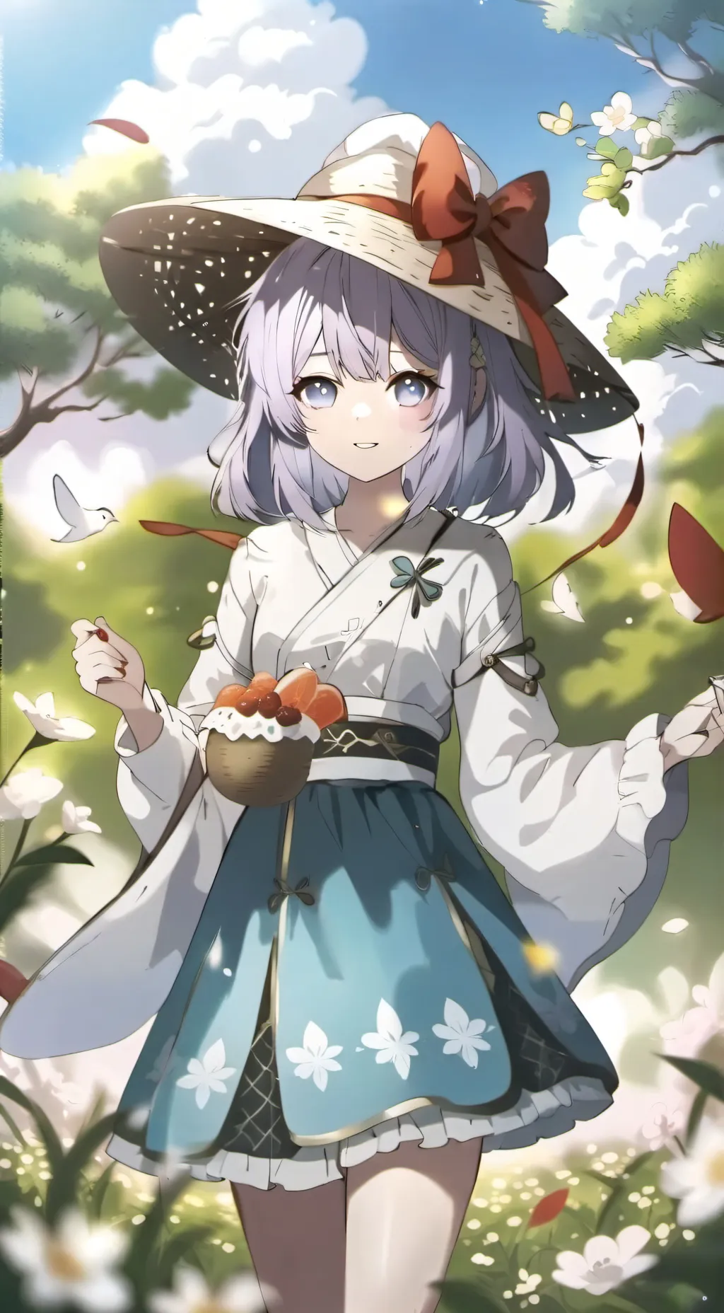 ai character: Rose and your crus background