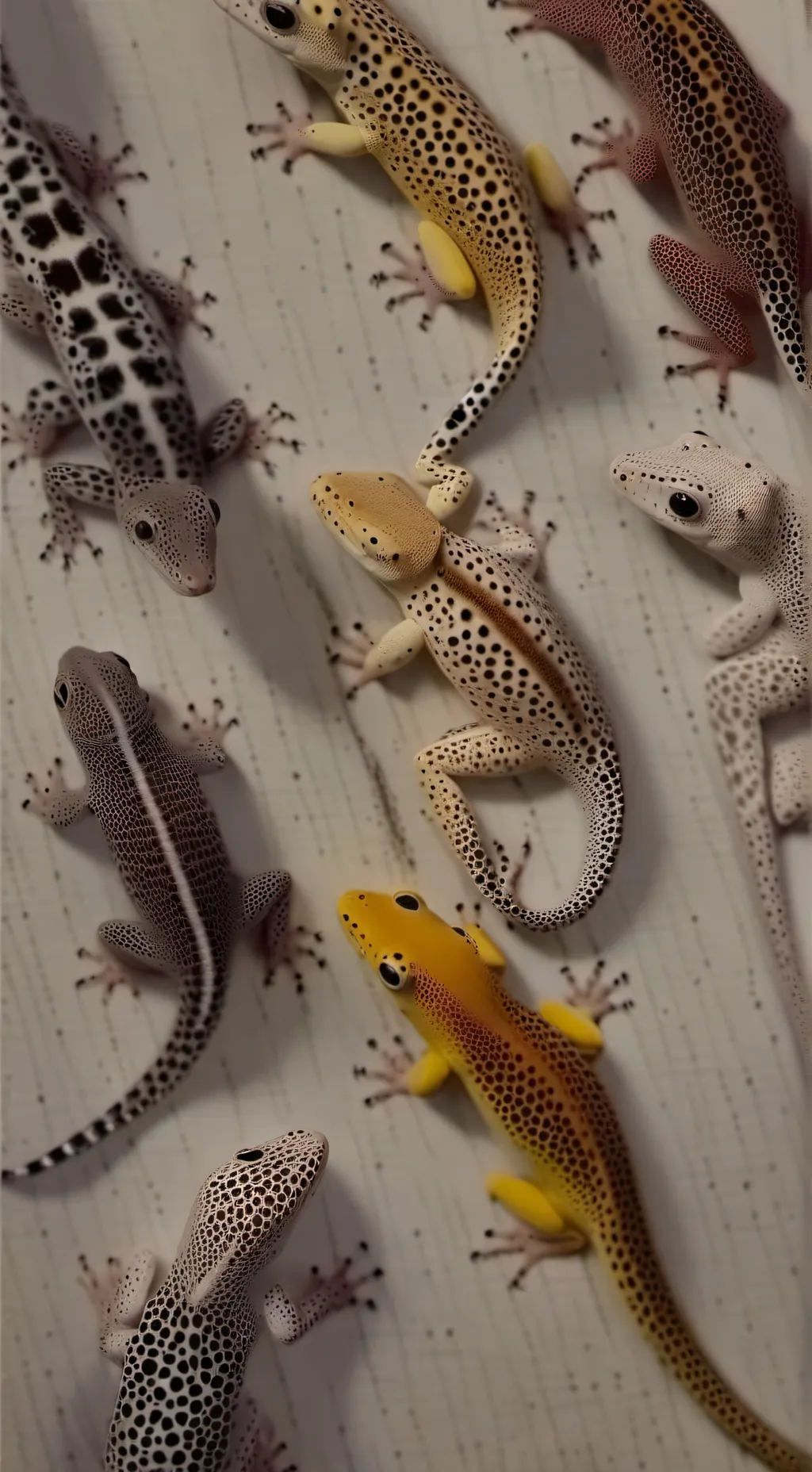 ai character: Geckos background