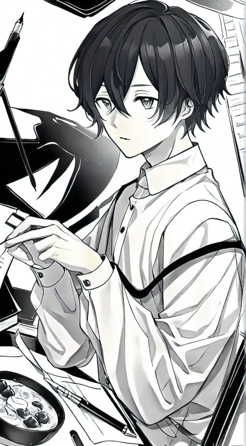 ai character: luke background