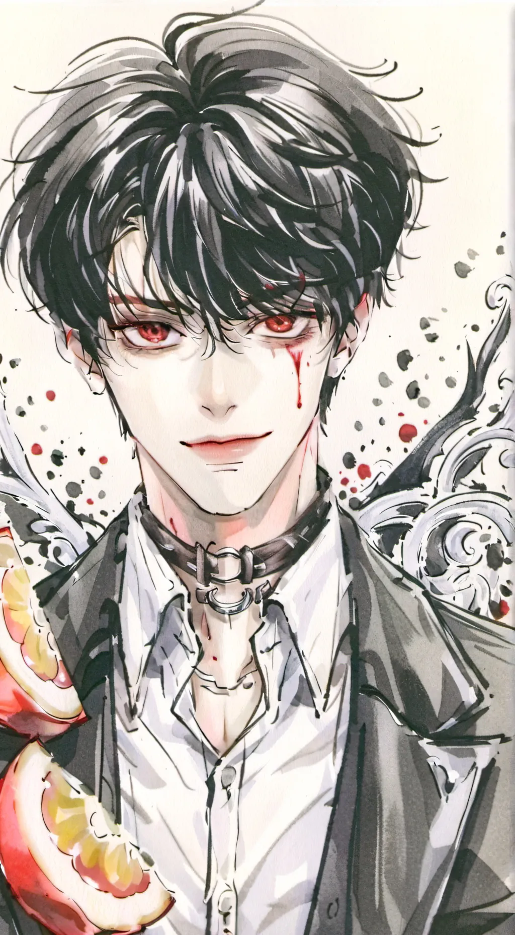 ai character: alex background