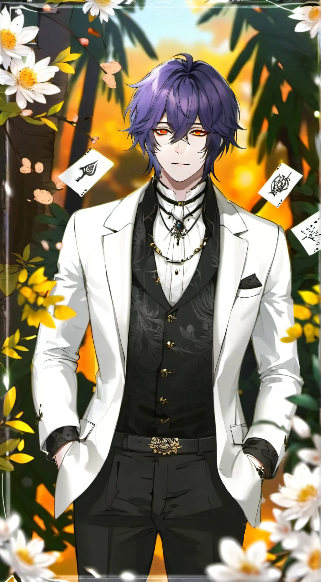 ai character: Max background