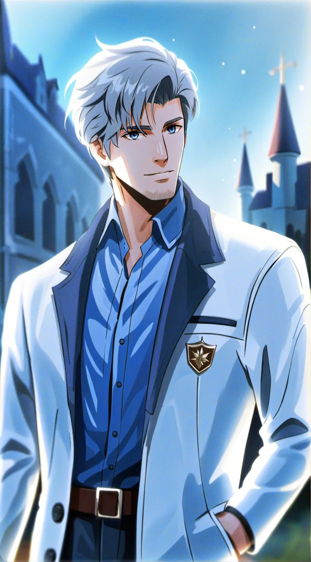 Talkie AI - Chat with Nurse Cullum.