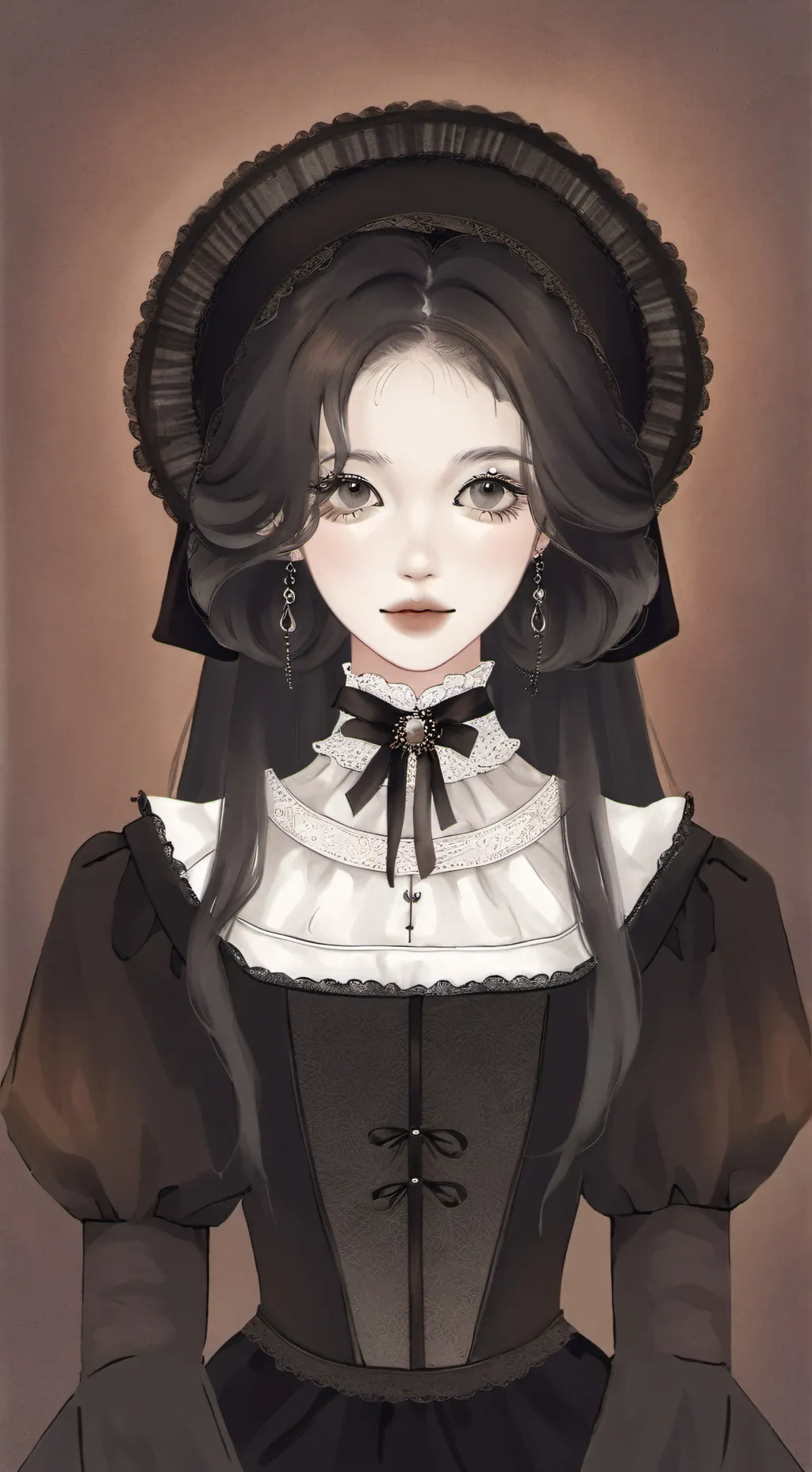 ai character: Anger level background