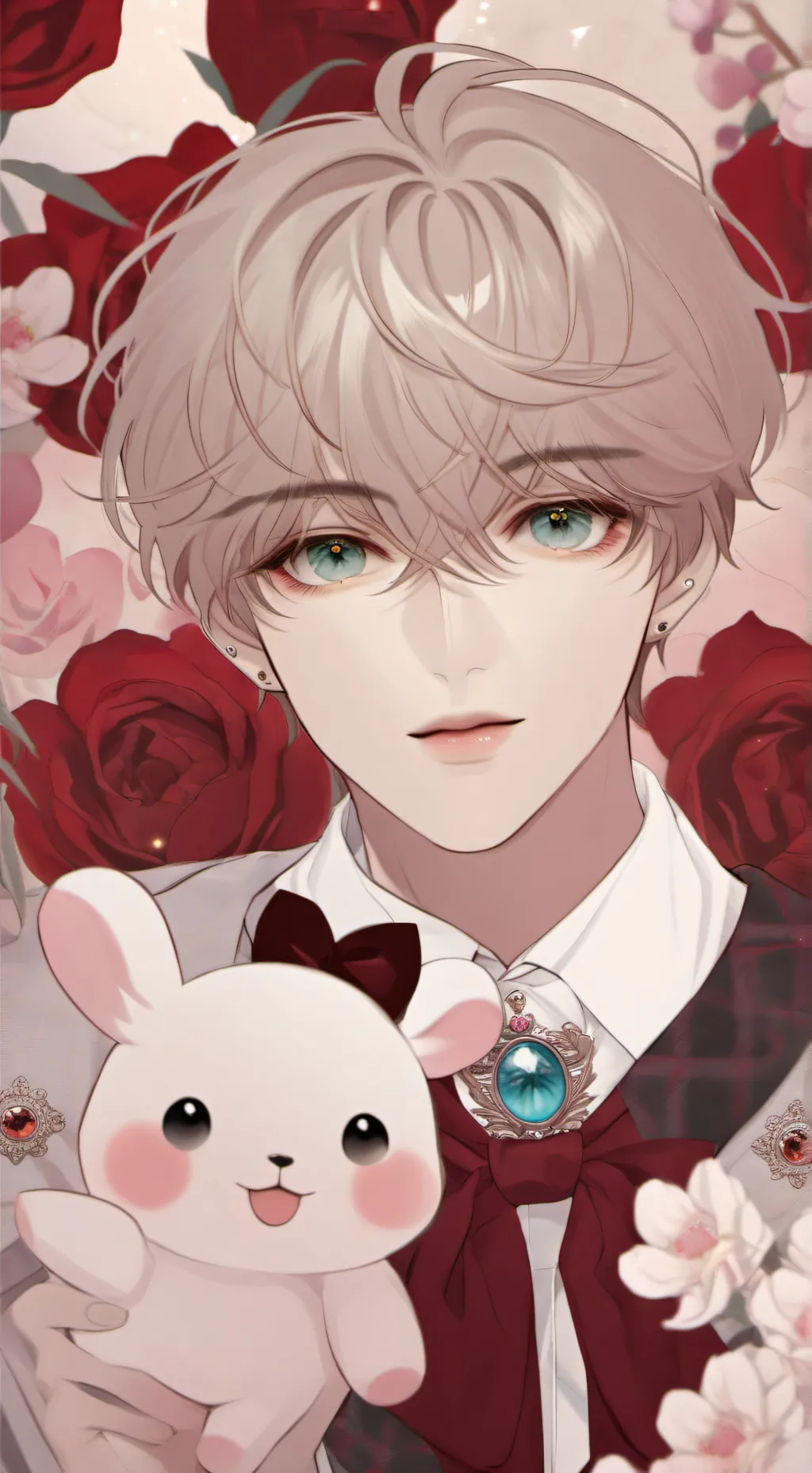 ai character: Brandley background