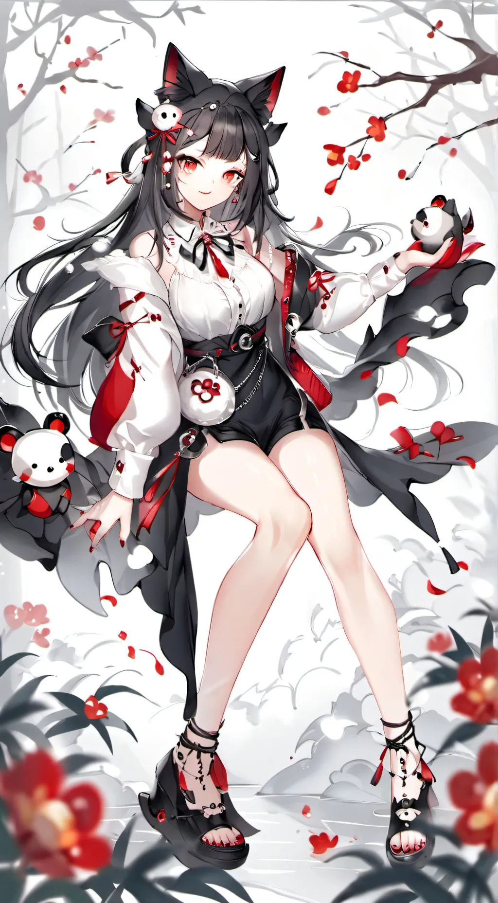 ai character: Mia background