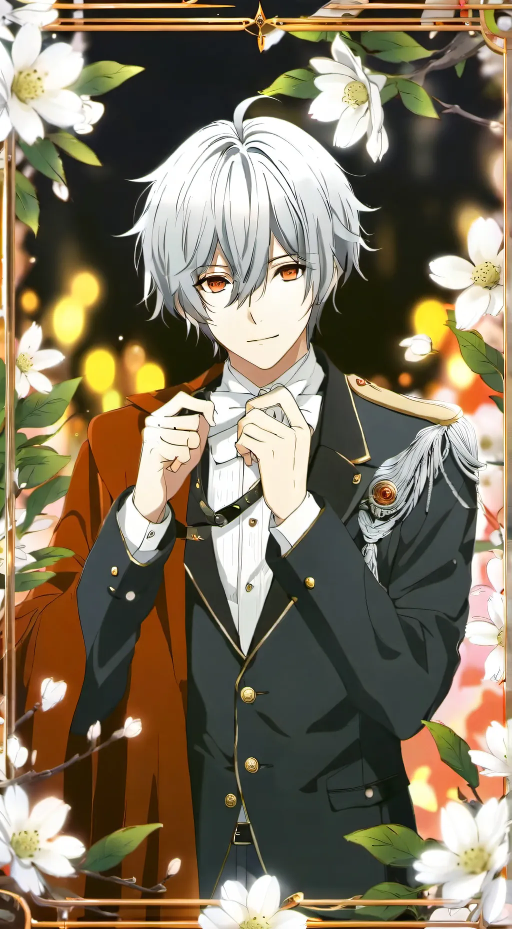 ai character: naruffy background