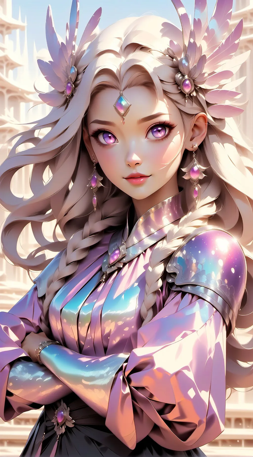 ai character: animal quiz background