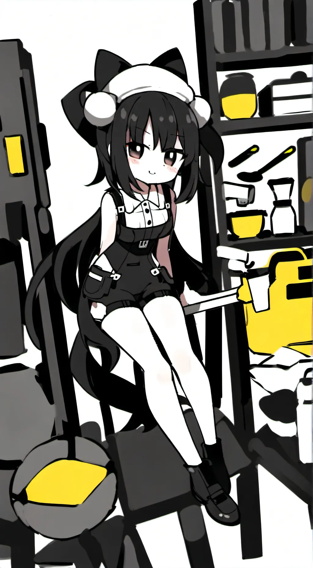 ai character: ×Hermana  Mary× background