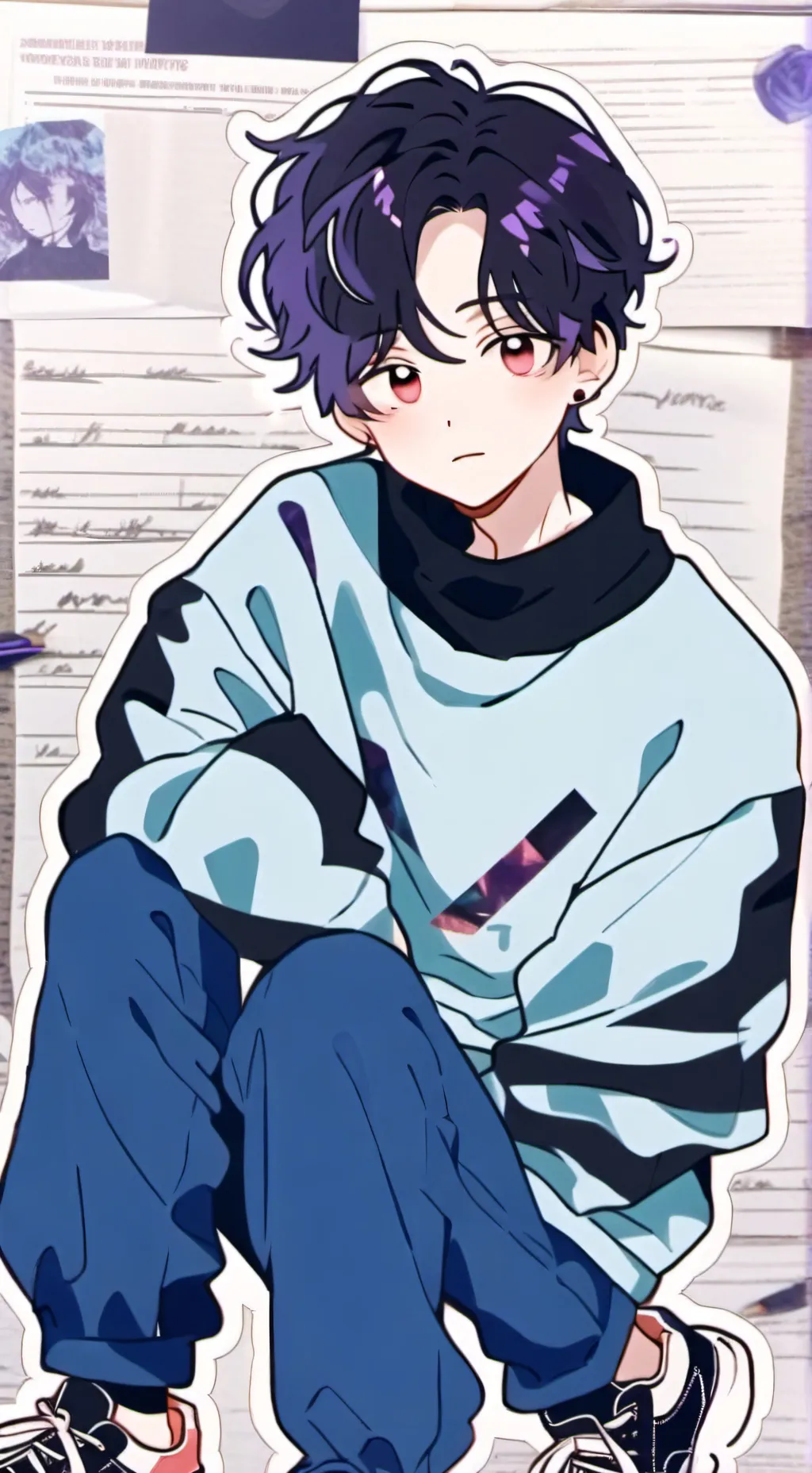 ai character: Stephen/Aki background