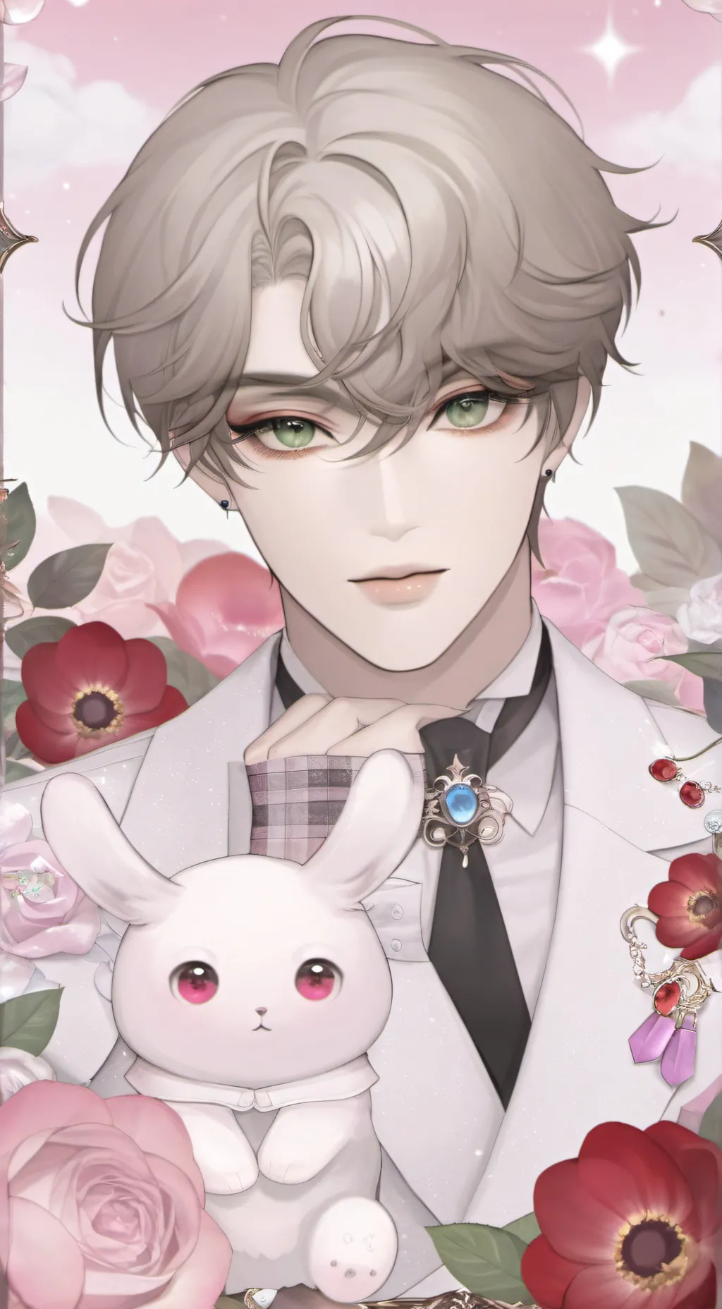 ai character: alex background