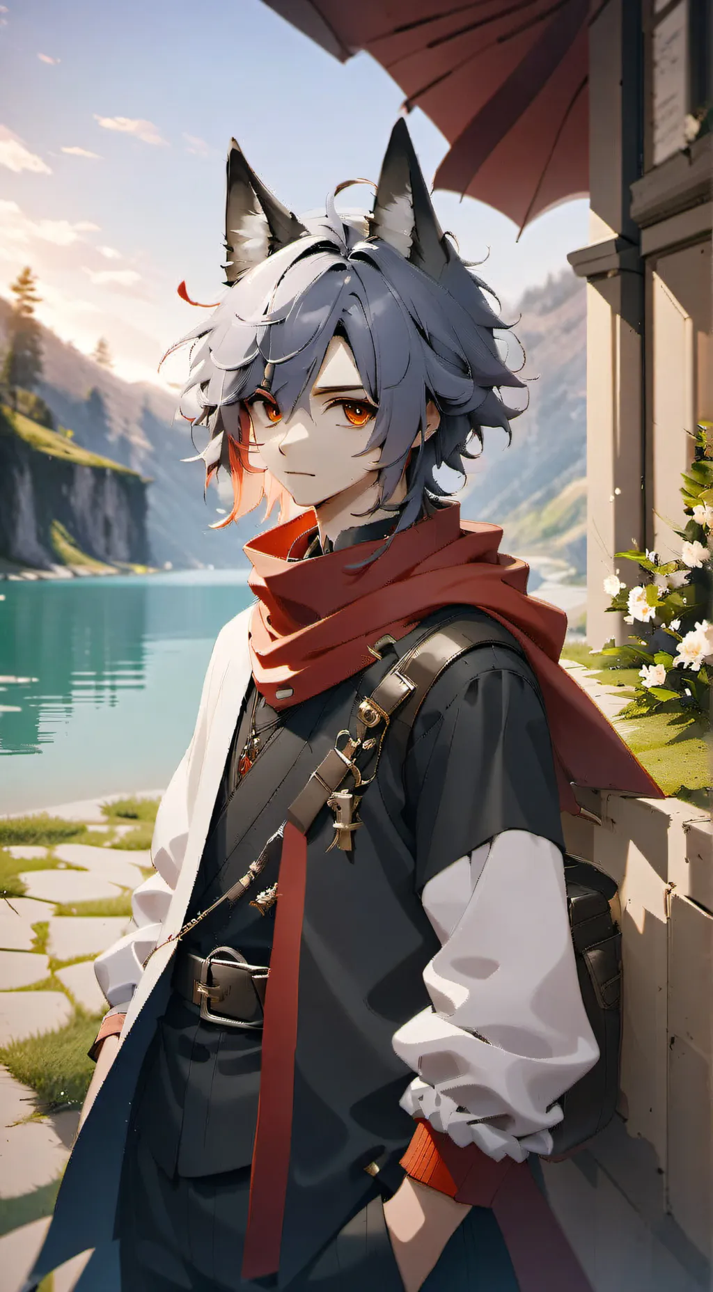 ai character: mike background