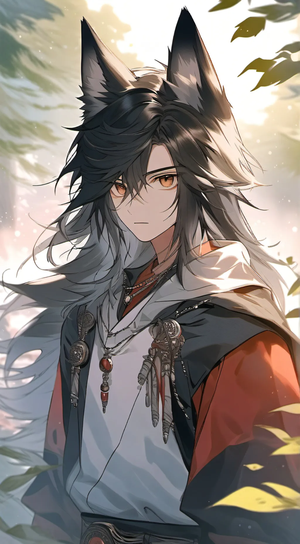 ai character: ♡Midnight♡ background