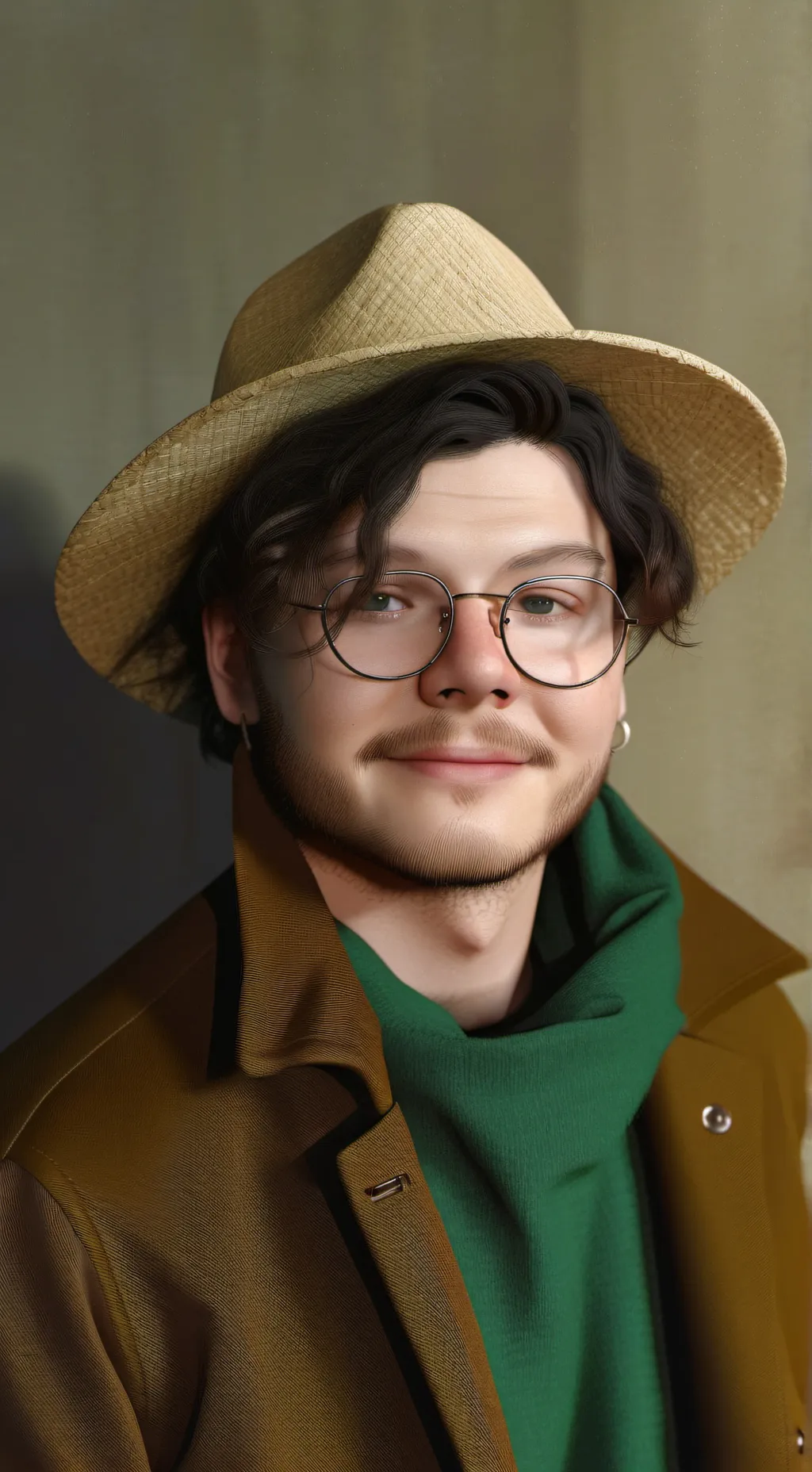 ai character: Chuck background