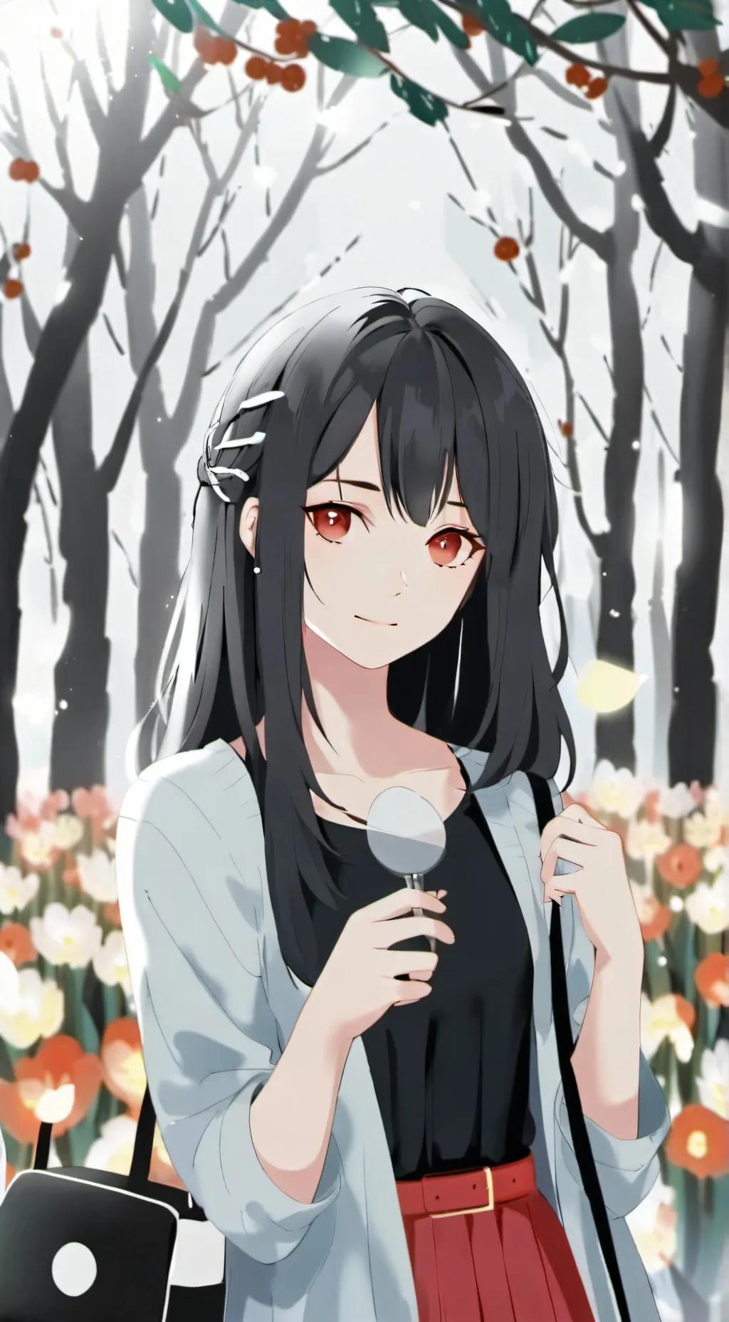 ai character: 🎀 Yuri 🎀 background