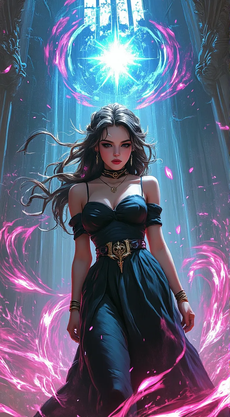 ai character: lumi background