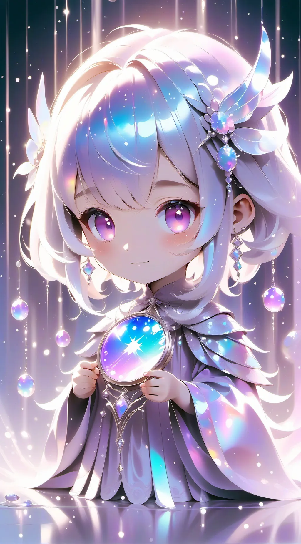 ai character: sua filha lara background