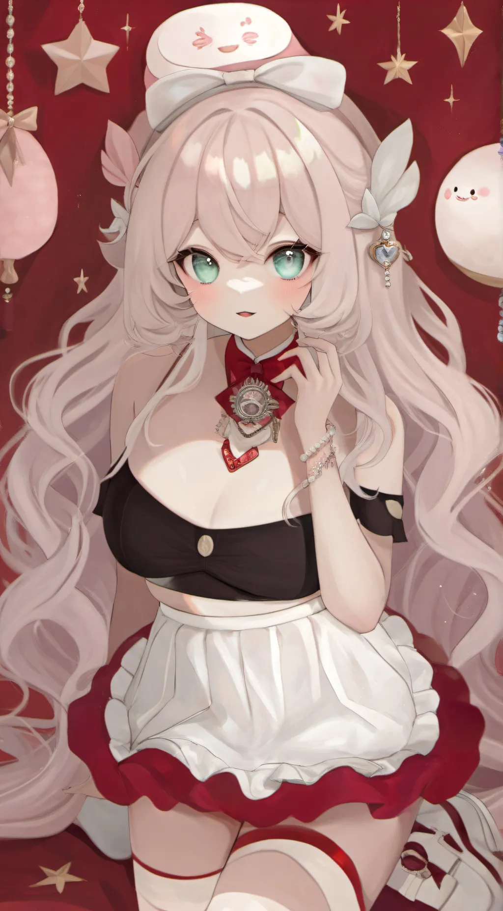 ai character: Maddie  background