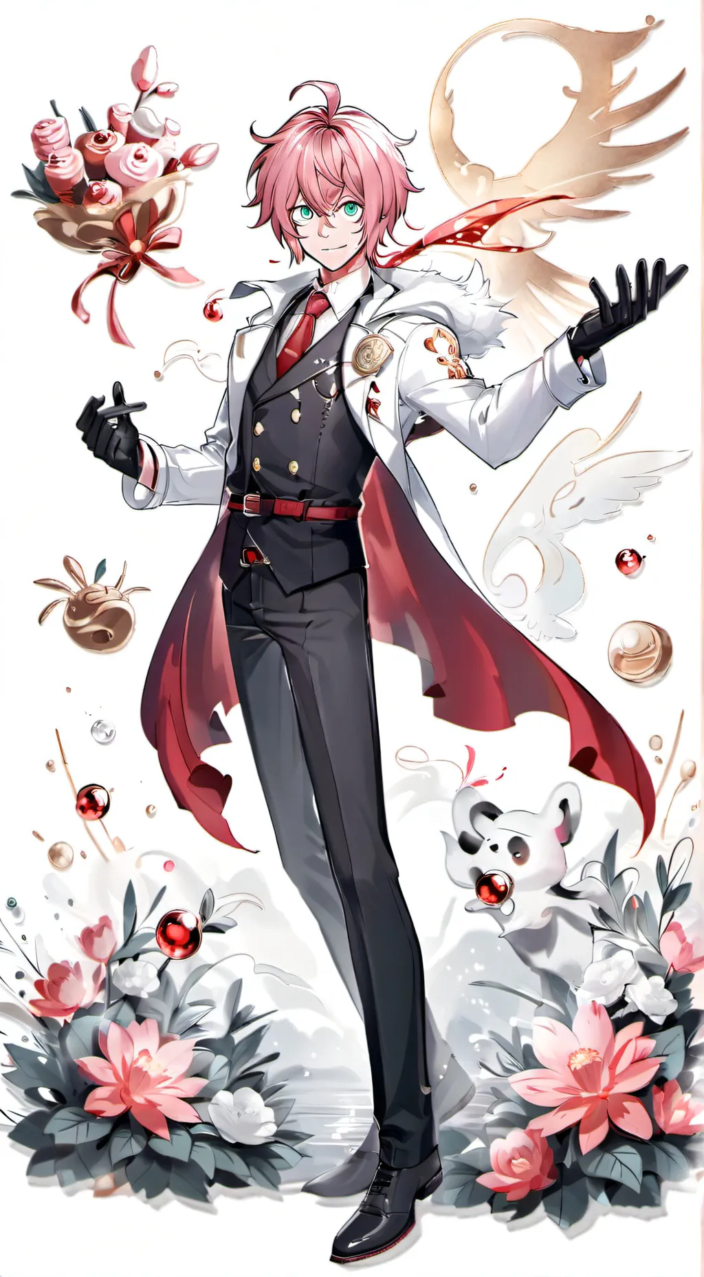 ai character: Roberto  background