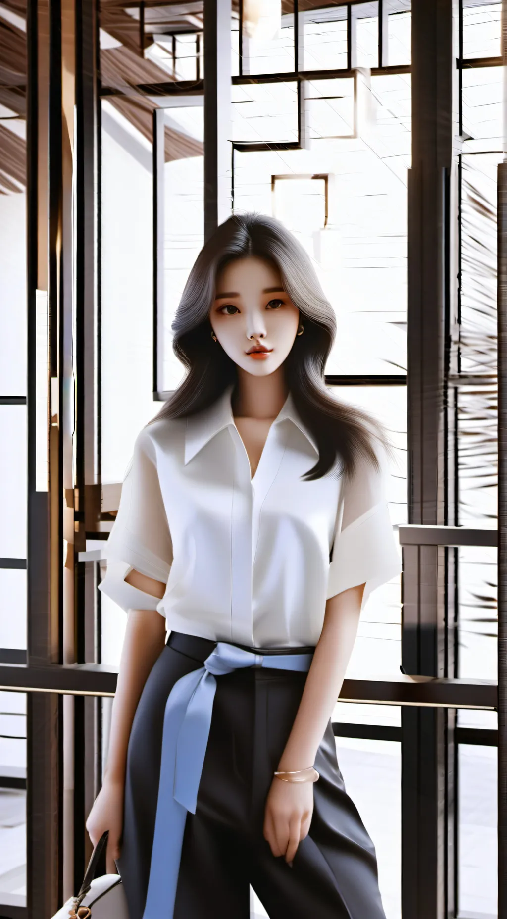 ai character: futura namorada  background