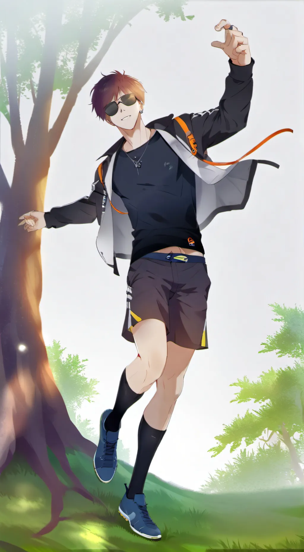 ai character: Jael  background